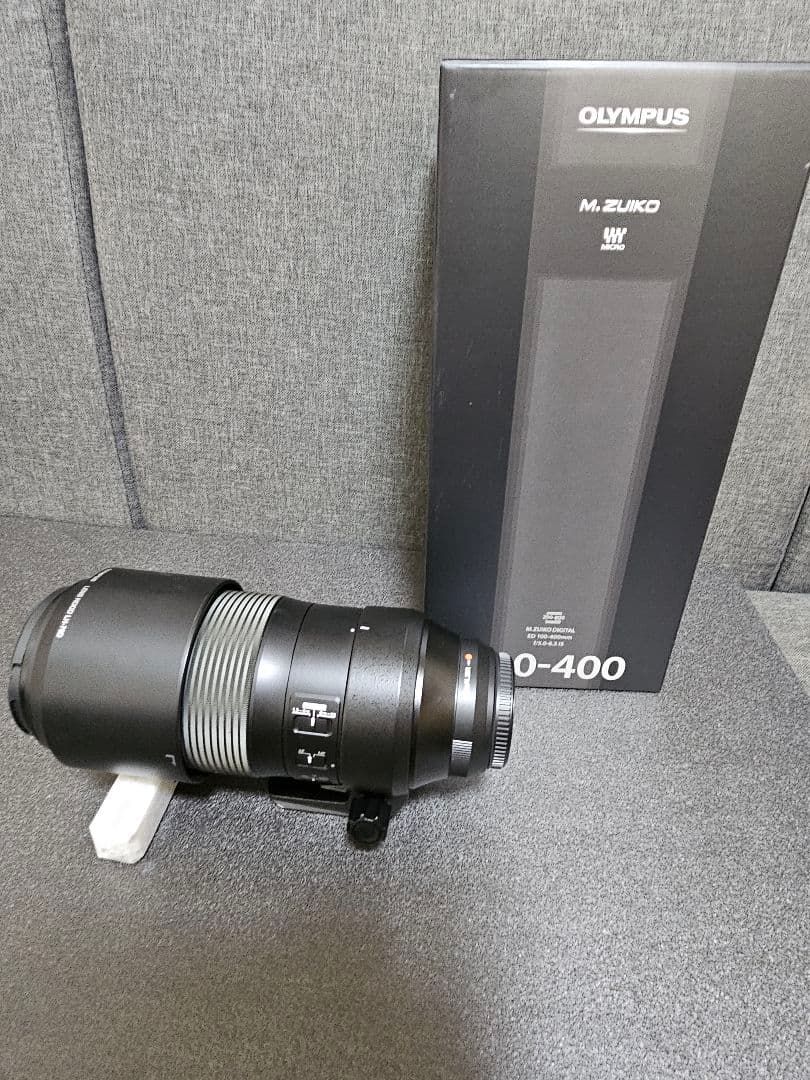 OLYMPUS M.zuiko 100-400 f5.0-6.3 ありマイクロフォーサーズマウント OLYMPUS