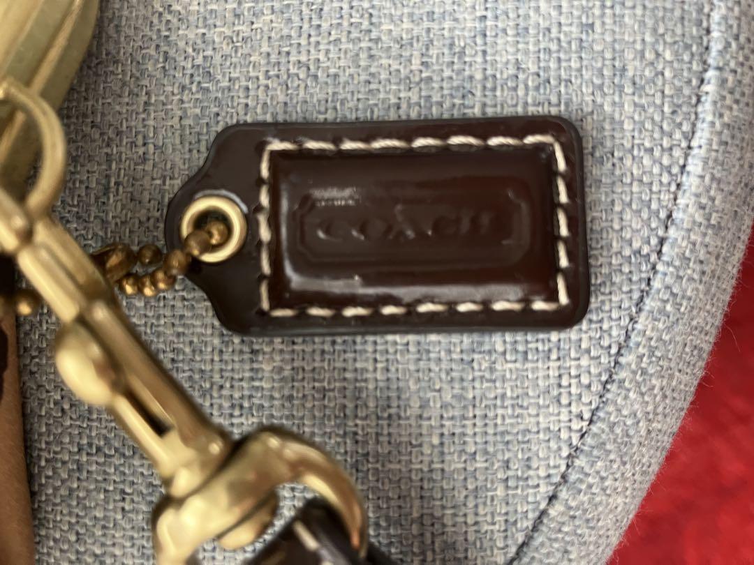 COACH アニマルミニバッグ