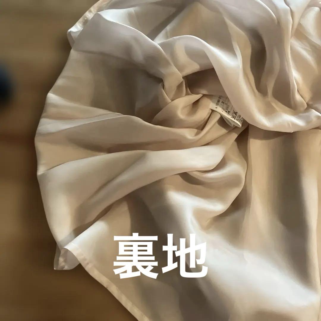 美品　東京ソワール　日本製　MARIKO KOHGA ベージュピンク　38