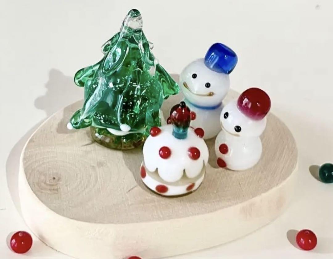 ちいちゃなクリスマス☆☆☆ガラス