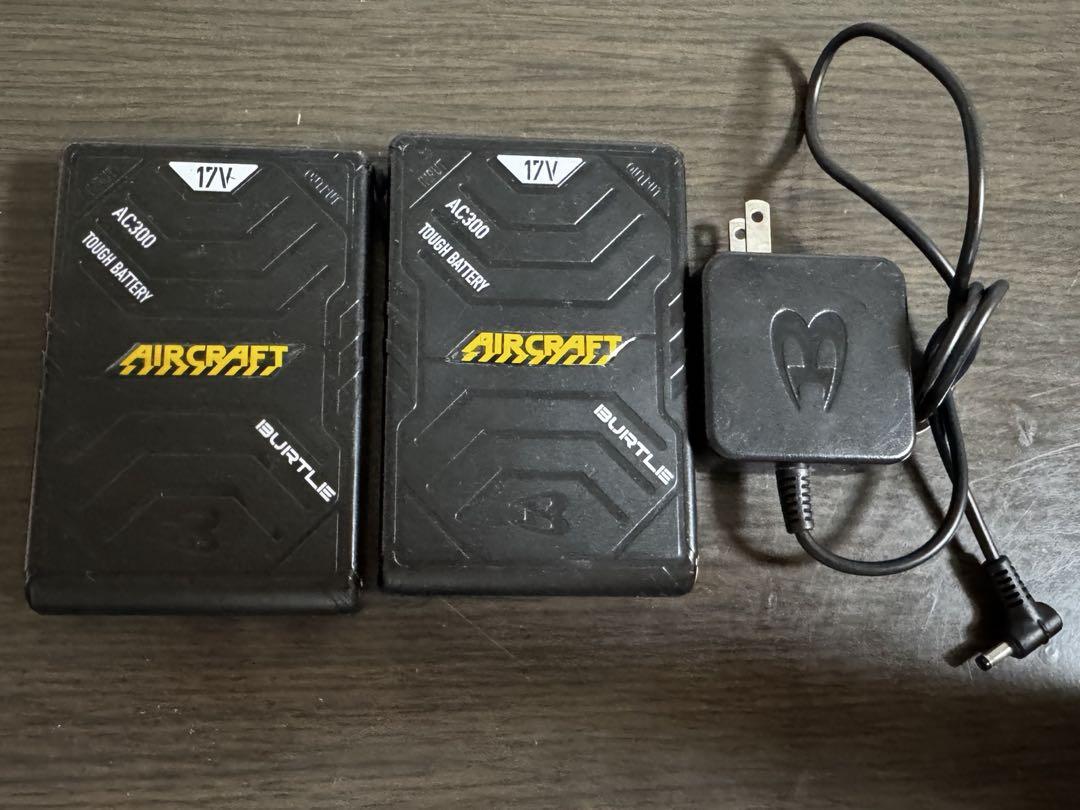 バートル17V エアークラフト 充電器バッテリーセット