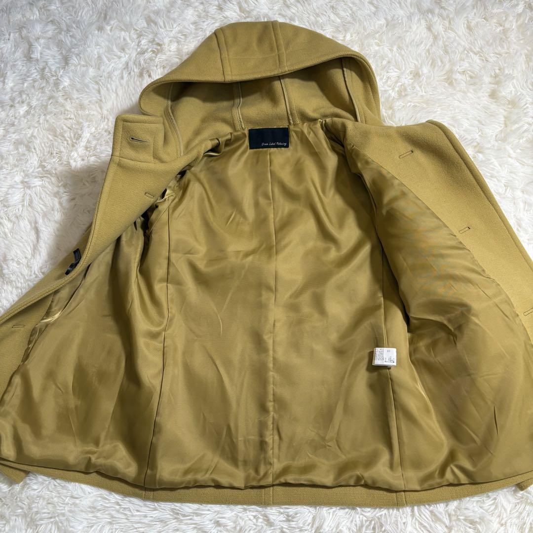 ユナイテッドアローズ　グリーンレーベルリラクシング 定価3万円38ダッフルコート