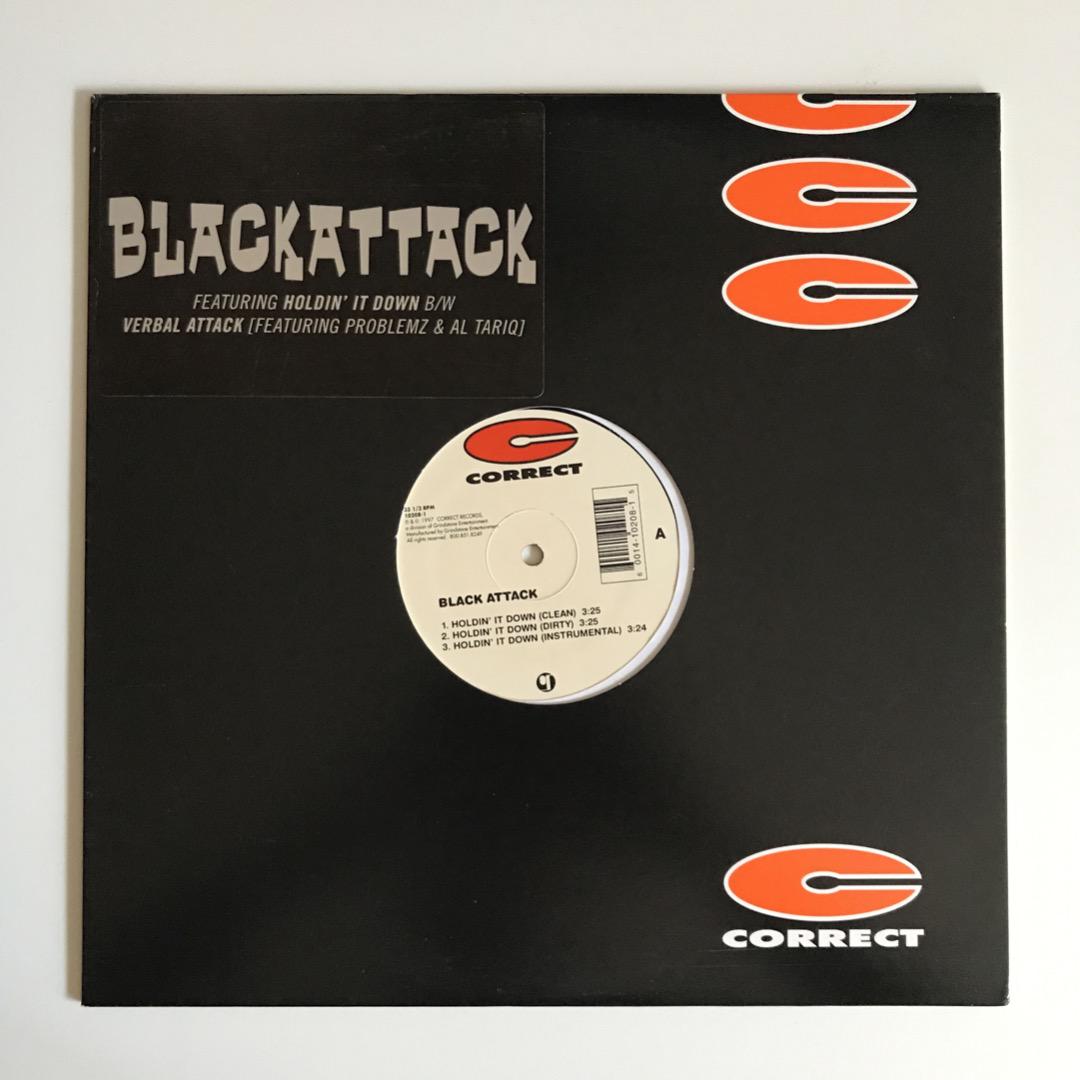 Black Attack - Holdin' It Down