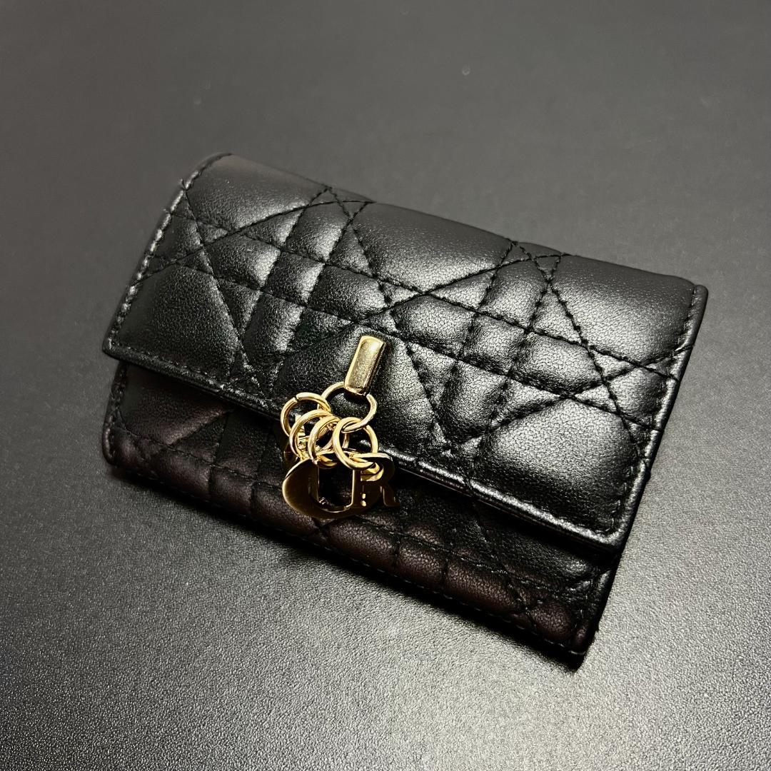 ✨正規品＆極美品‼️✨ マイディオール Glycine ウォレット 三つ折り財布