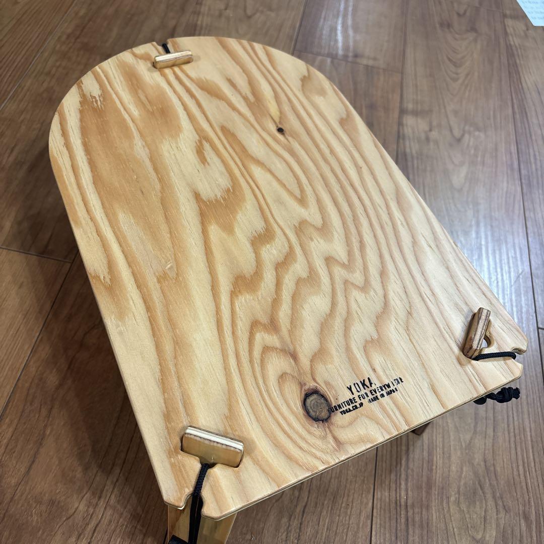 YOKA ヨカ TRIPOD TABLE SOLO トライポッドテーブルソロ