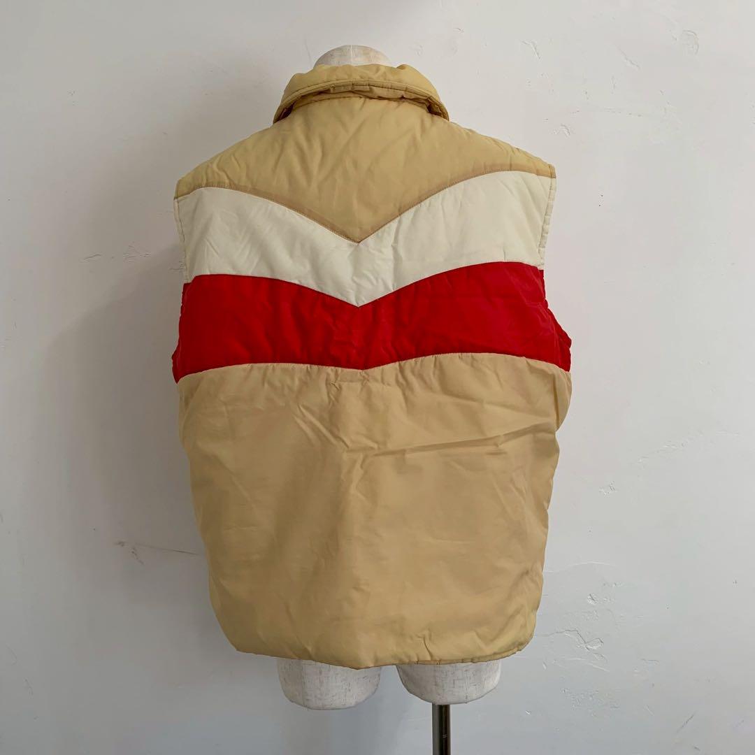 SIGALLO キルティング　ベスト　90s ヴィンテージ　70s 80s