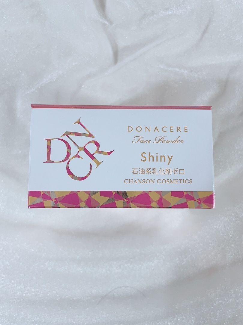 ドナチェーレ フェイスパウダーNシャイニー シャンソン化粧品