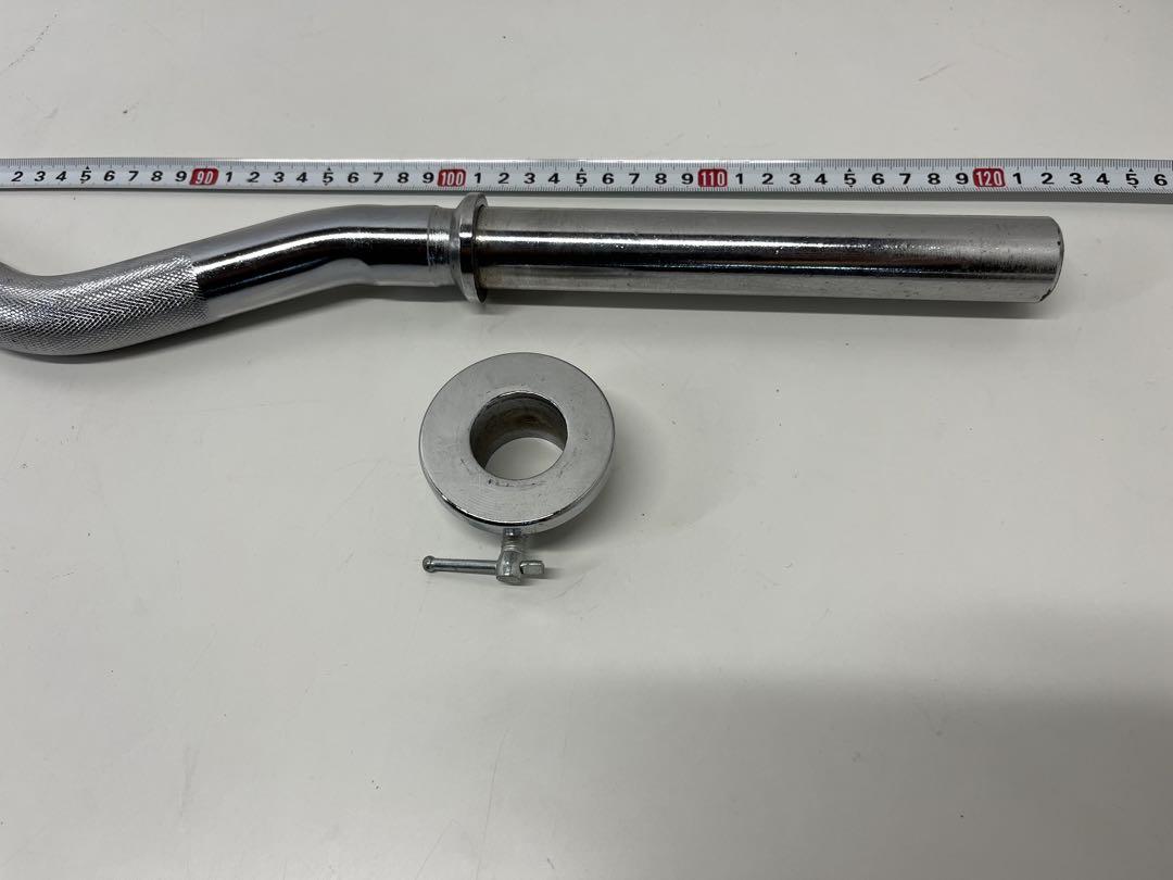 iROTEC Wシャフト バーベルシャフト EZバー 120cm ダンベル