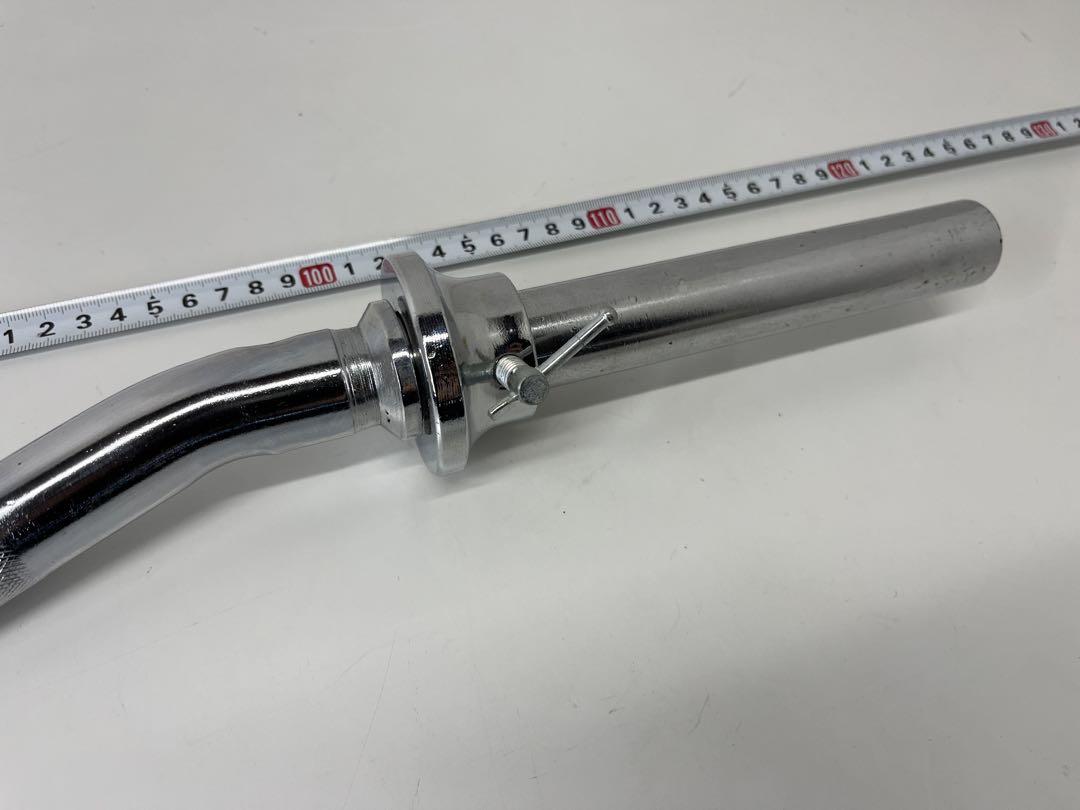 iROTEC Wシャフト バーベルシャフト EZバー 120cm ダンベル