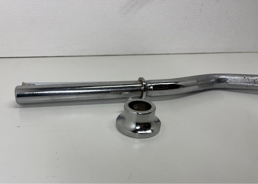 iROTEC Wシャフト バーベルシャフト EZバー 120cm ダンベル