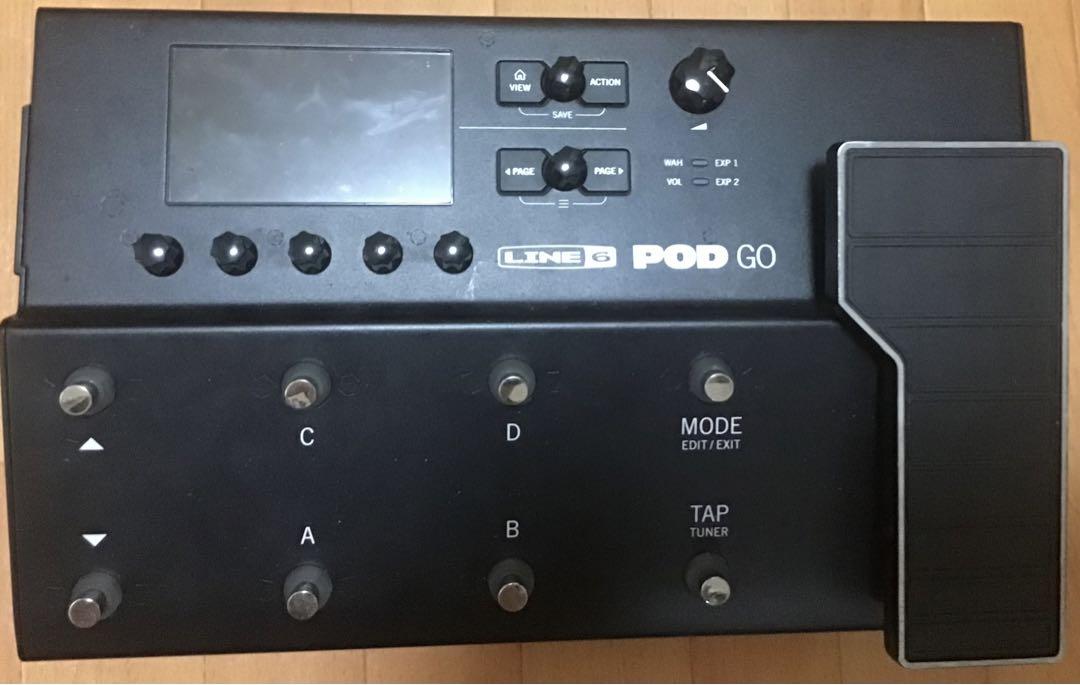 ギター line6 Podgo