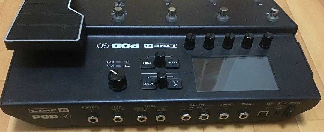 ギター line6 Podgo