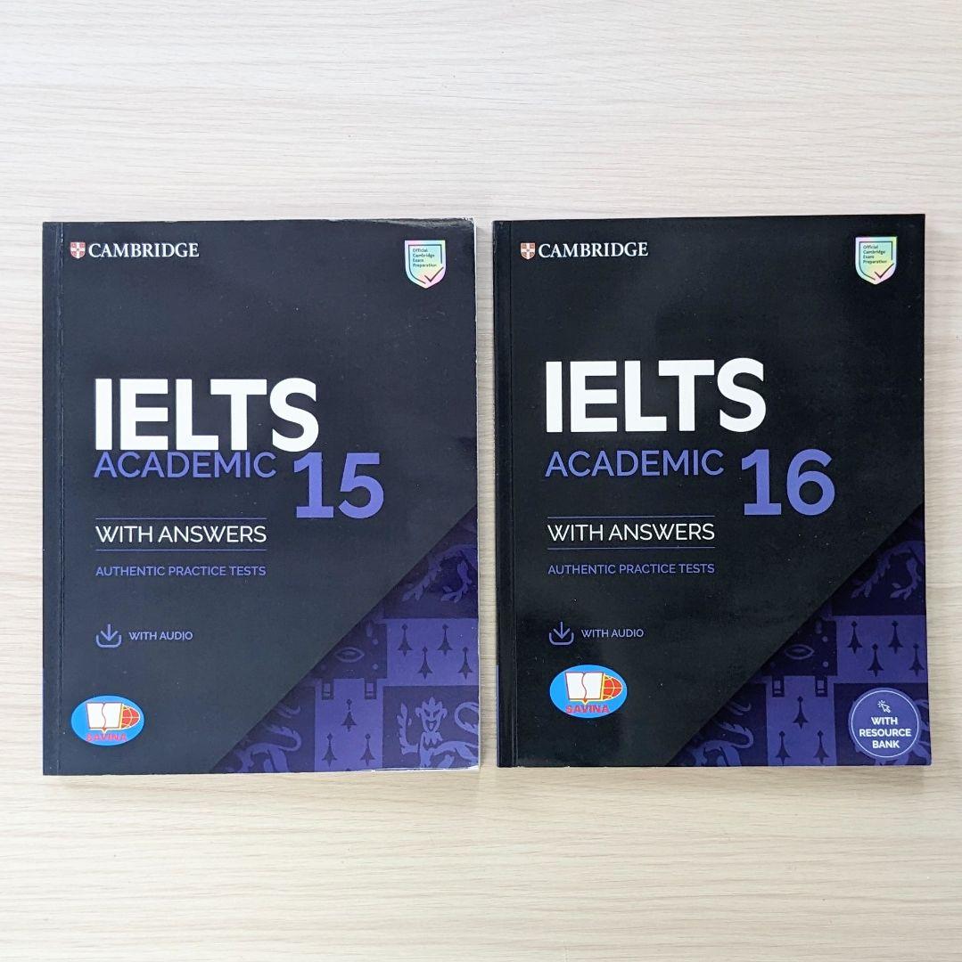 IELTS 公式問題集 Academic 15 16 2冊セット - メルカリ IELTS 公式問題集 Academic 15 16 2冊セット - メルカリ