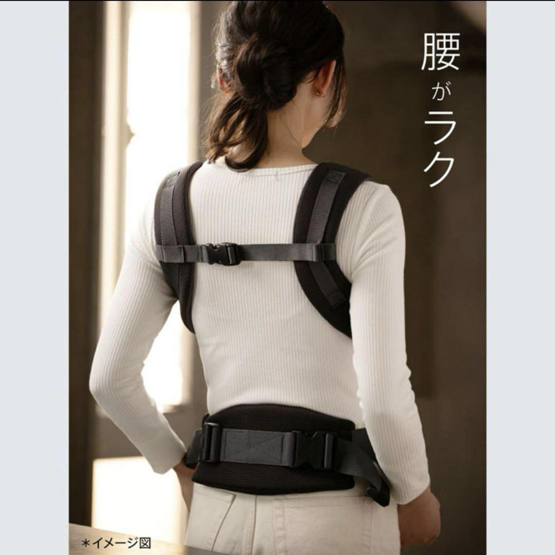 抱っこひも アップリカ ラクリス[ダークグレーGR]＋ket/