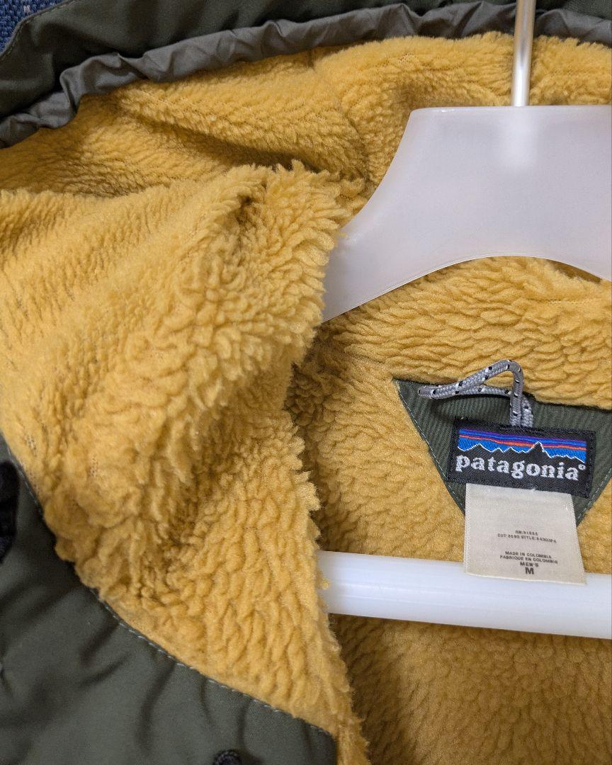 希少　patagonia　インファーノジャケット　mars オリーブ　状態良好