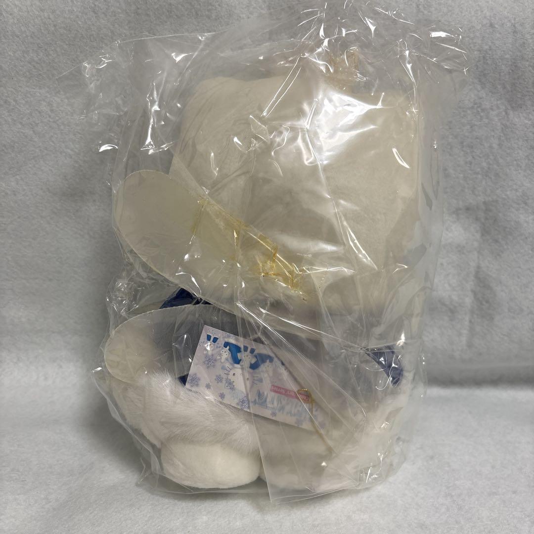 サンリオ　ハローキティ ぬいぐるみ 雪 レトロ