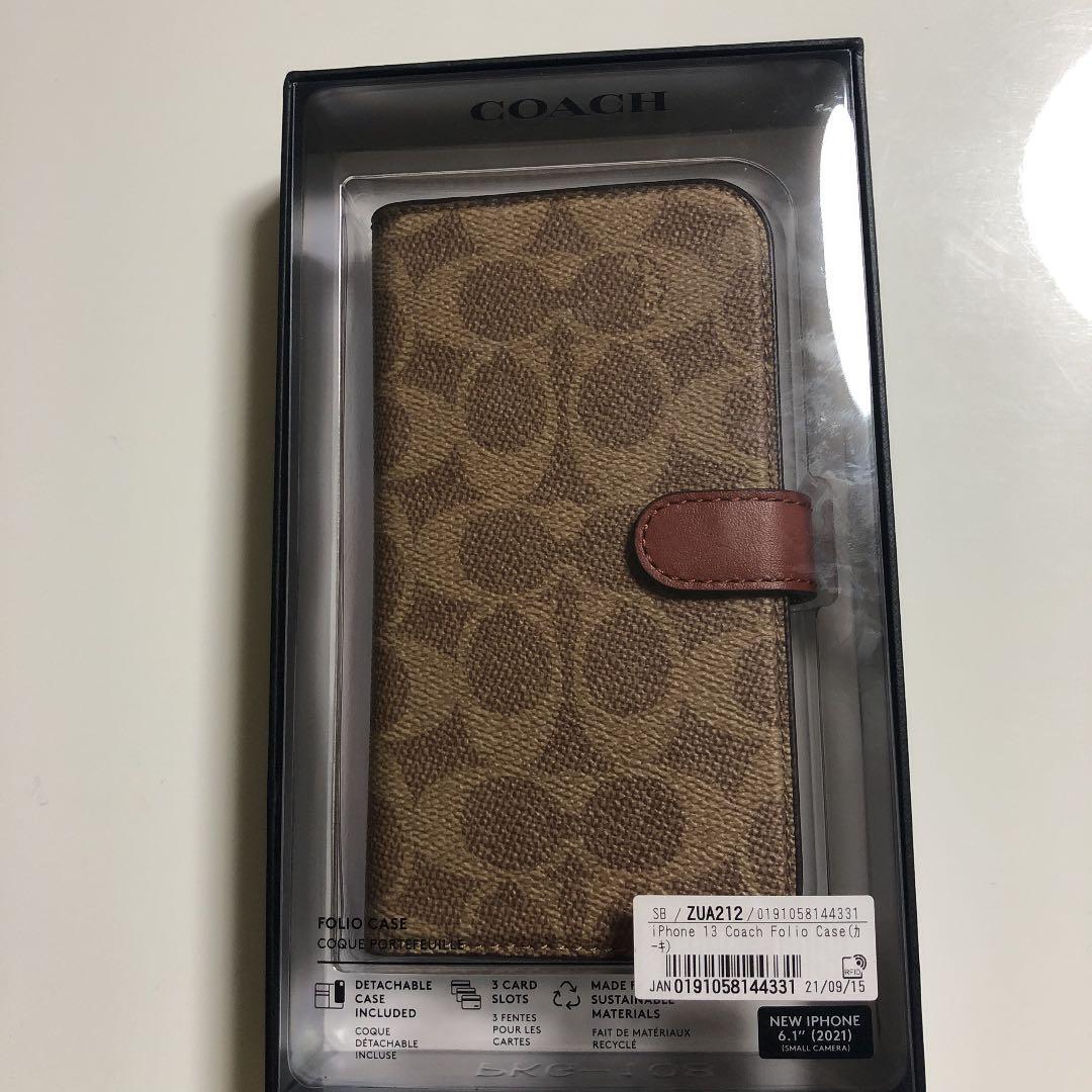 コーチ COACH iPhone13