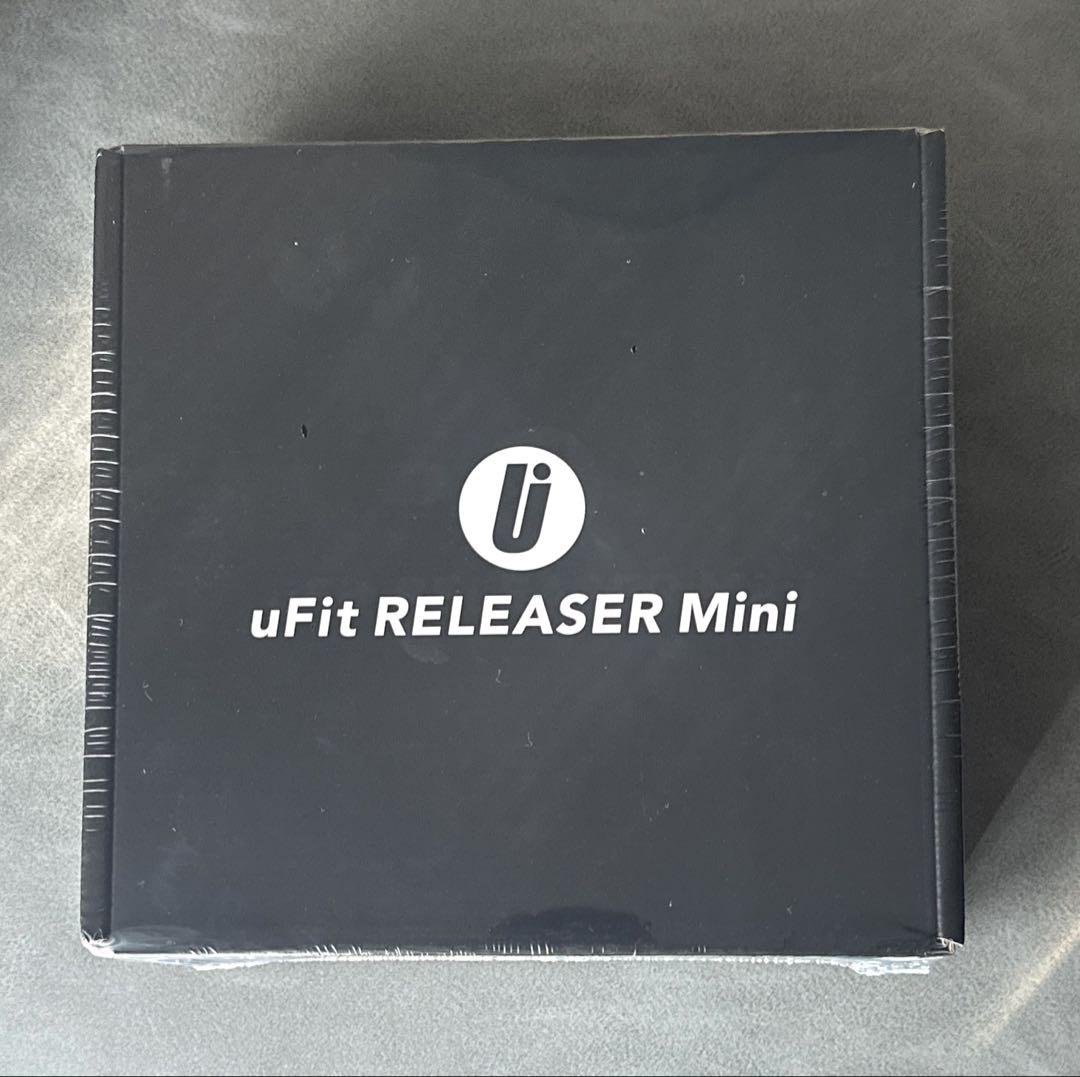 uFit RELEASER Mini 新品未開封 uFit RELEASER Mini 筋膜リリースガン ミニ 強力 8mm 軽量 500g