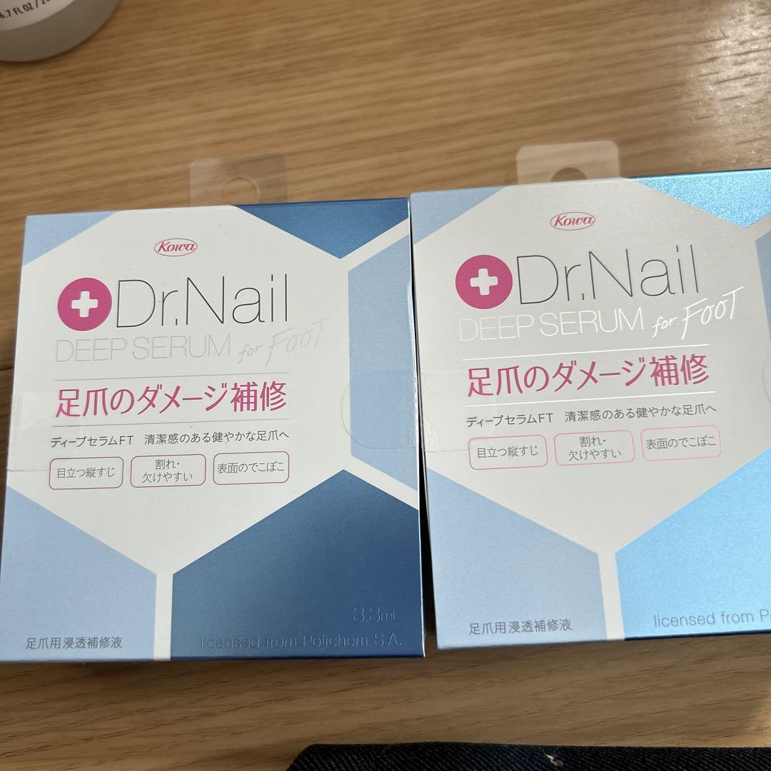 ドクターネイル ディープセラム for フット  3.3ml