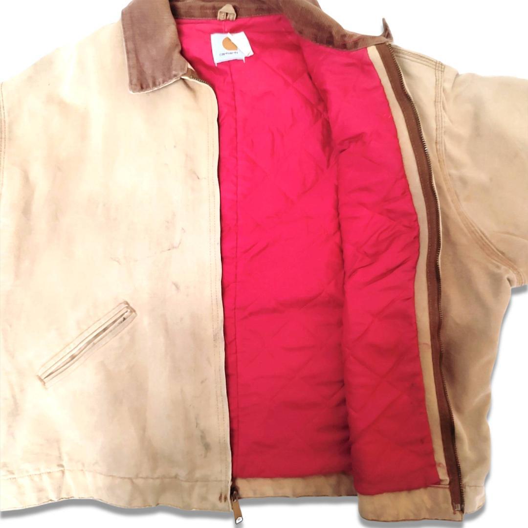 格安得価 80s カーハート ダックデトロイトジャケット 42 XL 6m1KS-m21881791334 - 90s USA製 好評通販