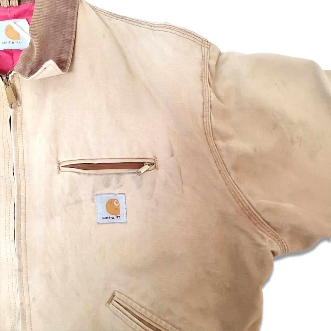 格安得価 80s カーハート ダックデトロイトジャケット 42 XL 6m1KS-m21881791334 - 90s USA製 好評通販