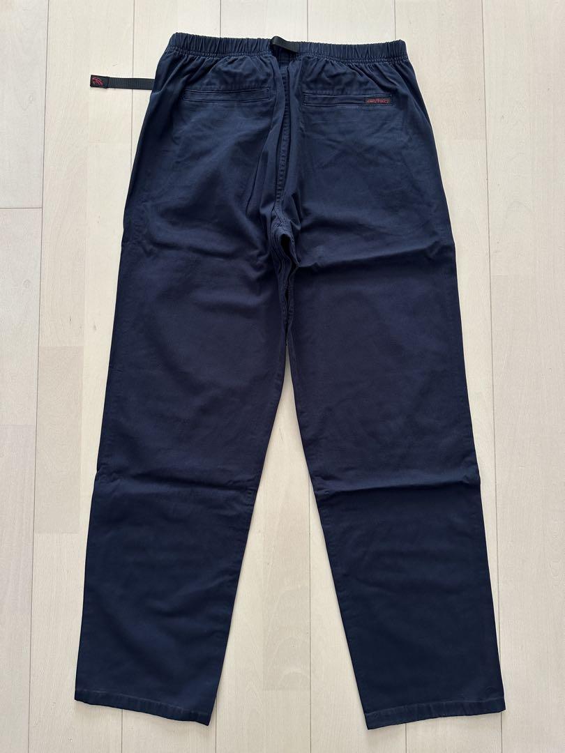 SALE 新品 GRAMICCI グラミチ パンツ ワイド ルーズ ネイビー