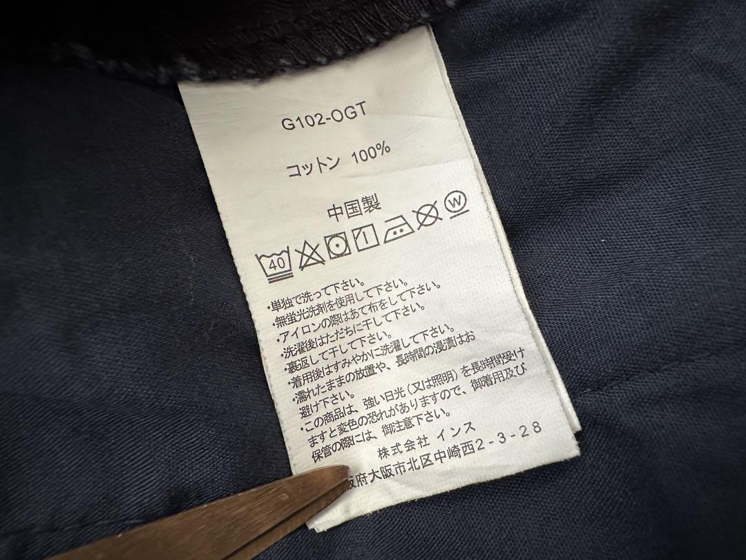 SALE 新品 GRAMICCI グラミチ パンツ ワイド ルーズ ネイビー