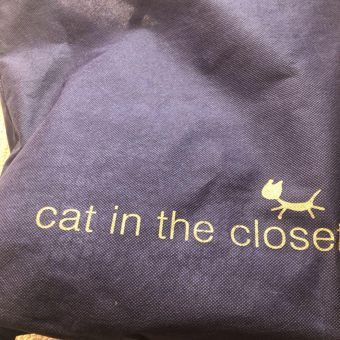 cat in the closet 2wayバッグ