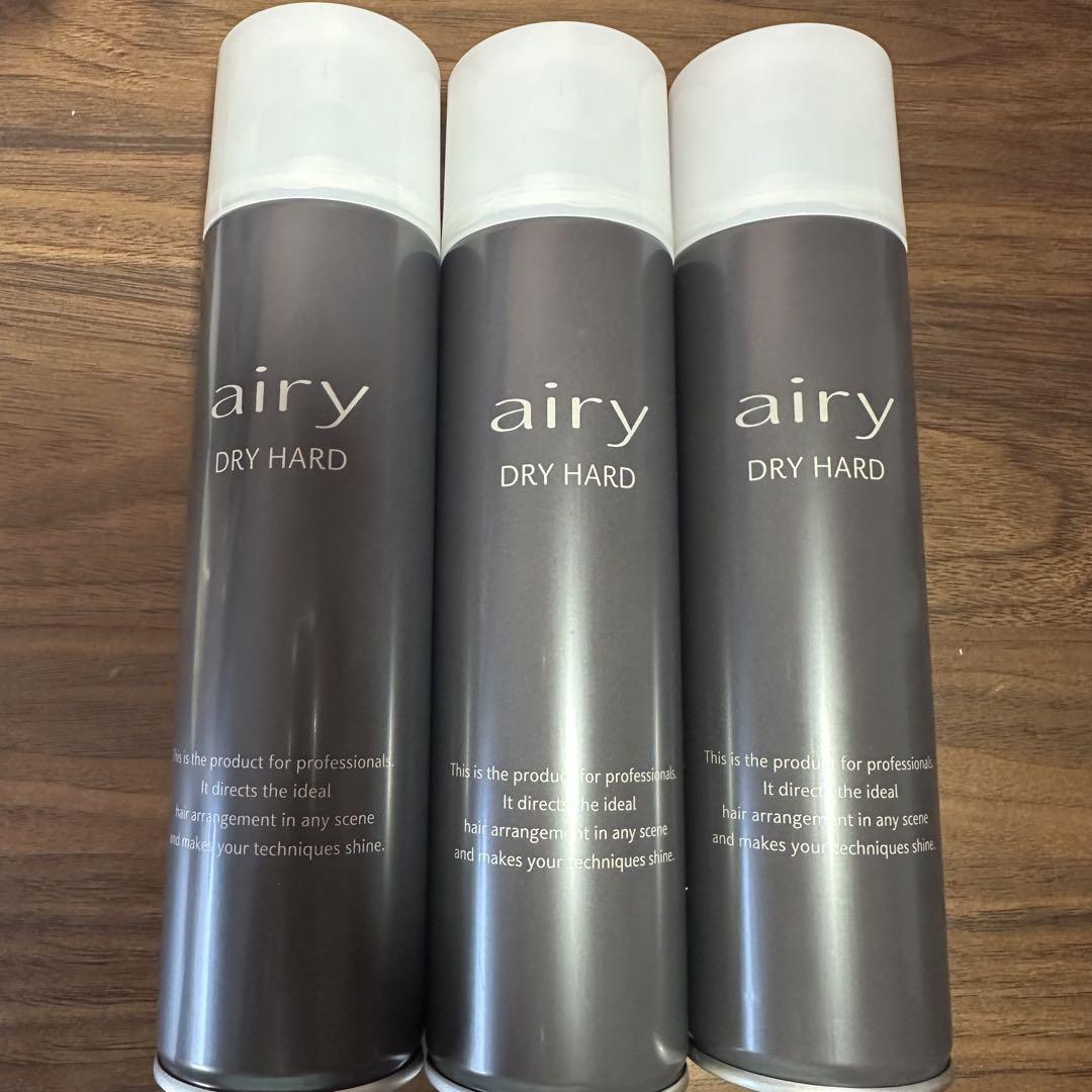 楽天市場】お得！【3本セット】AIRY エアリー ヘアスプレー DH