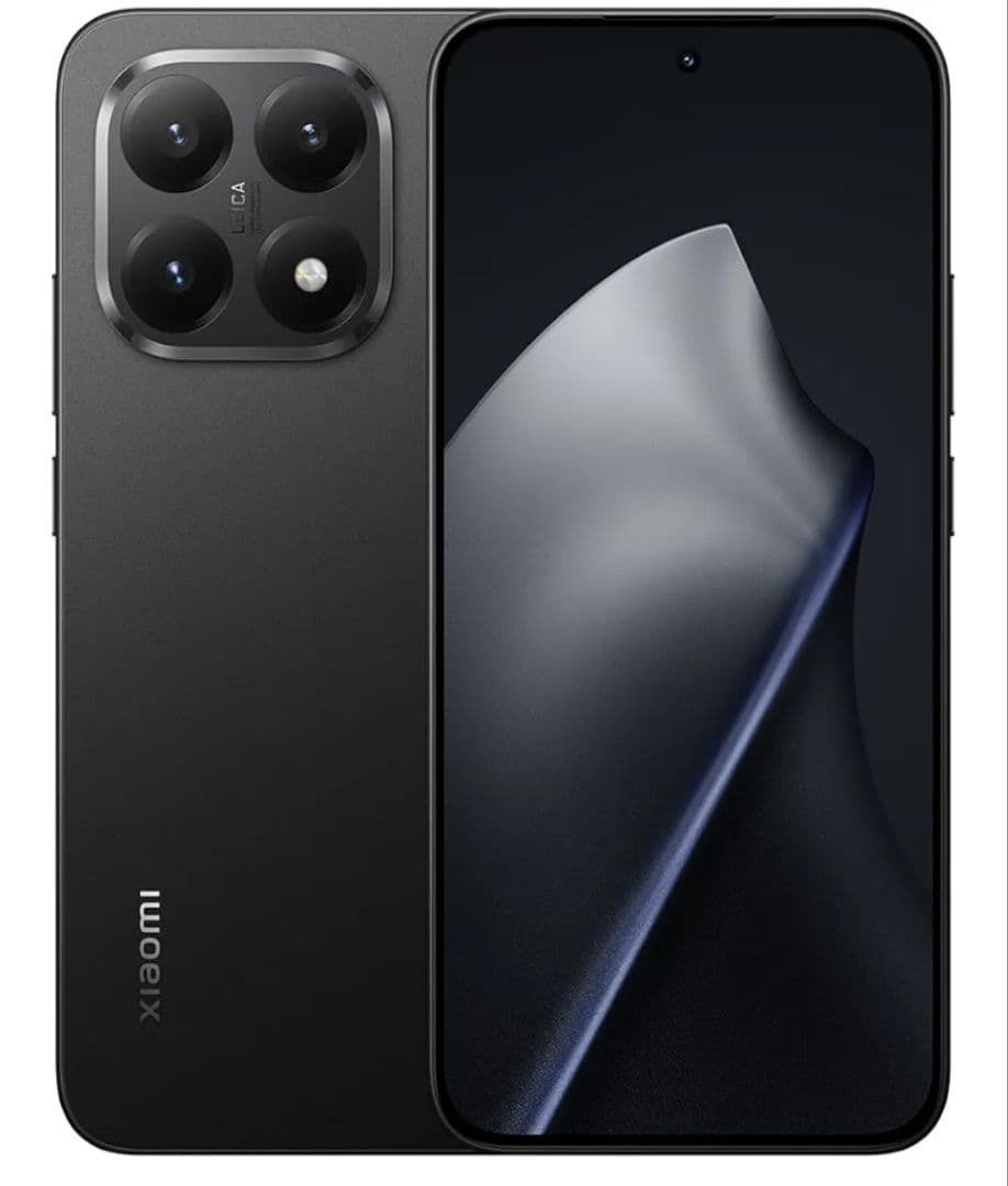 Xiaomi 15T 12GB 256GB ブラック