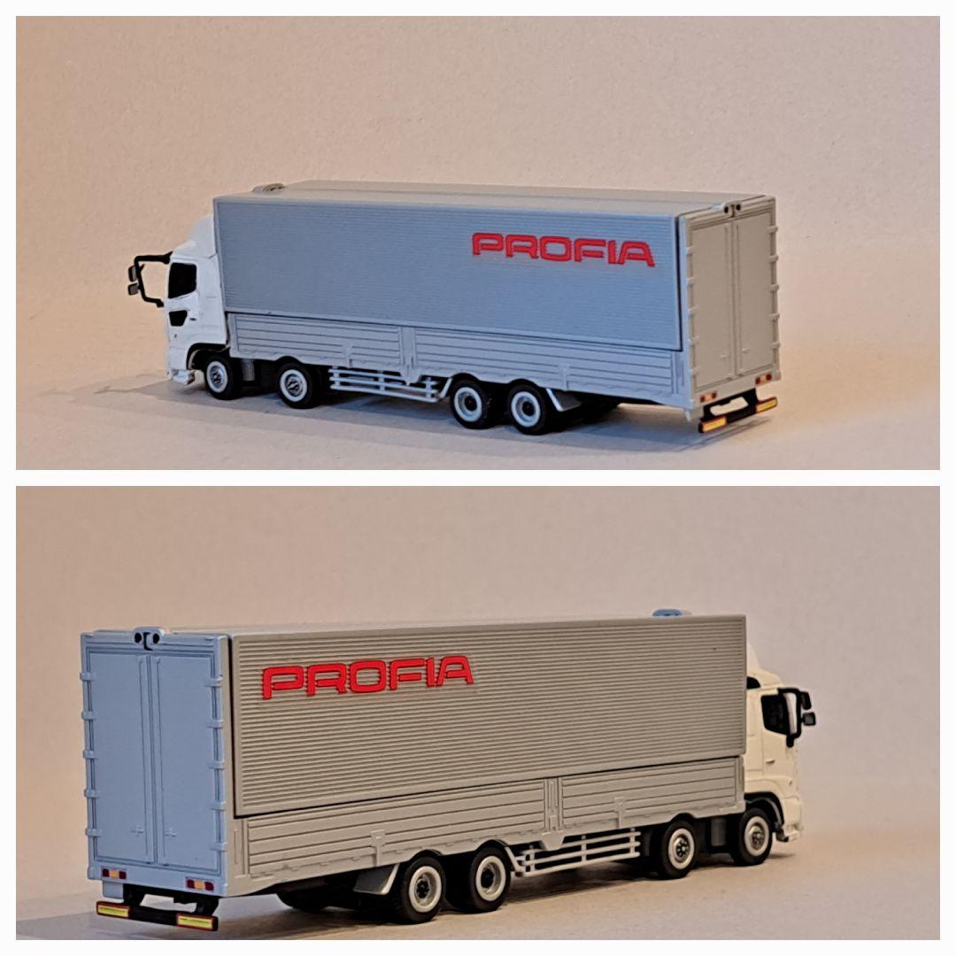 京商 1/80 R/Cトラックシリーズ
 キャビンスワップ　
 教習所マップ付き