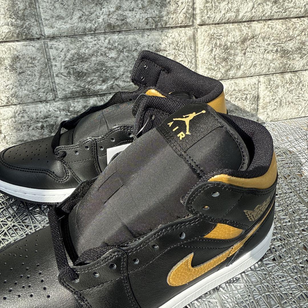 タイムセール中♪NIKE☆AIR JORDAN 1★GOLD★26.5cm