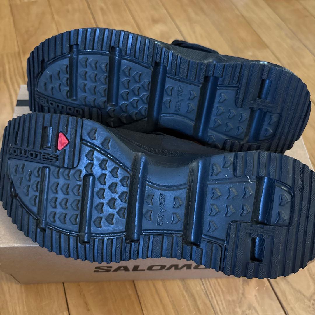 SALOMON スニーカーブラック24せンチ