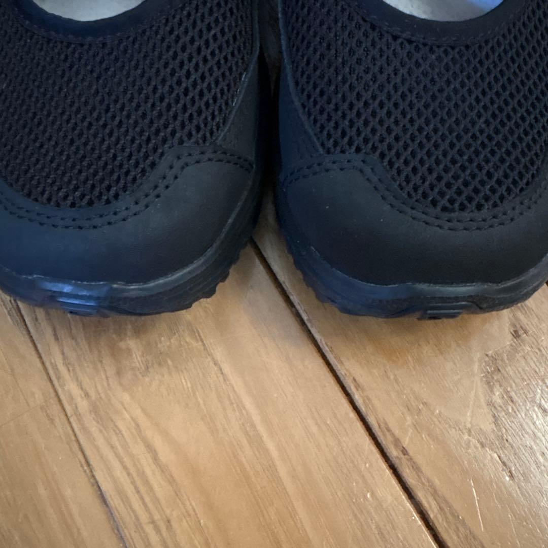 SALOMON スニーカーブラック24せンチ