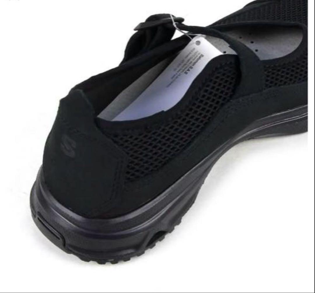 SALOMON スニーカーブラック24せンチ