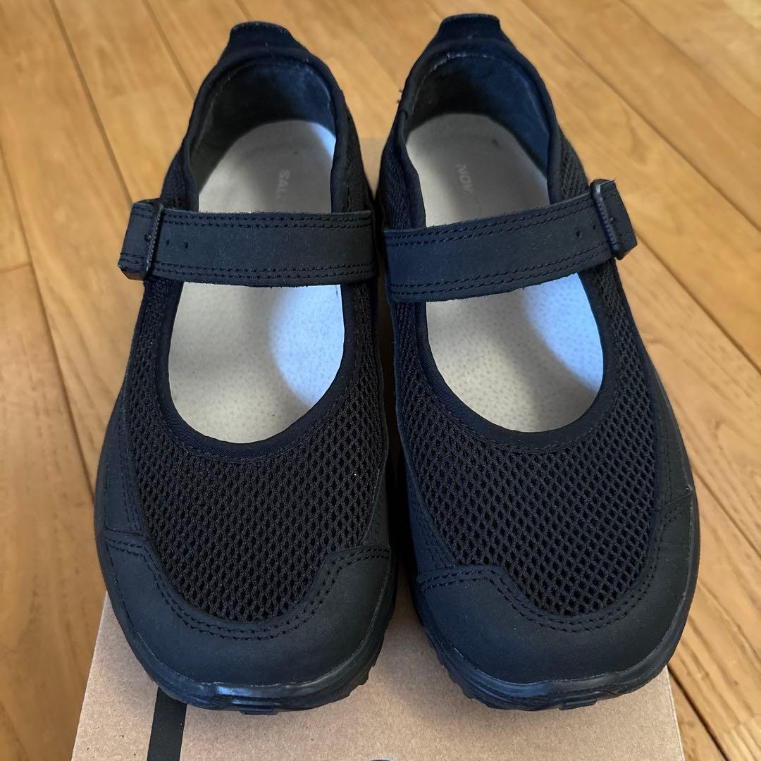 SALOMON スニーカーブラック24せンチ