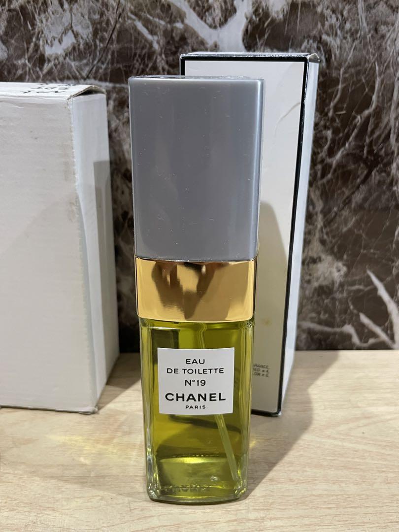 【新品】CHANEL オードゥトワレット　香水　2点まとめ売り　No19 No5