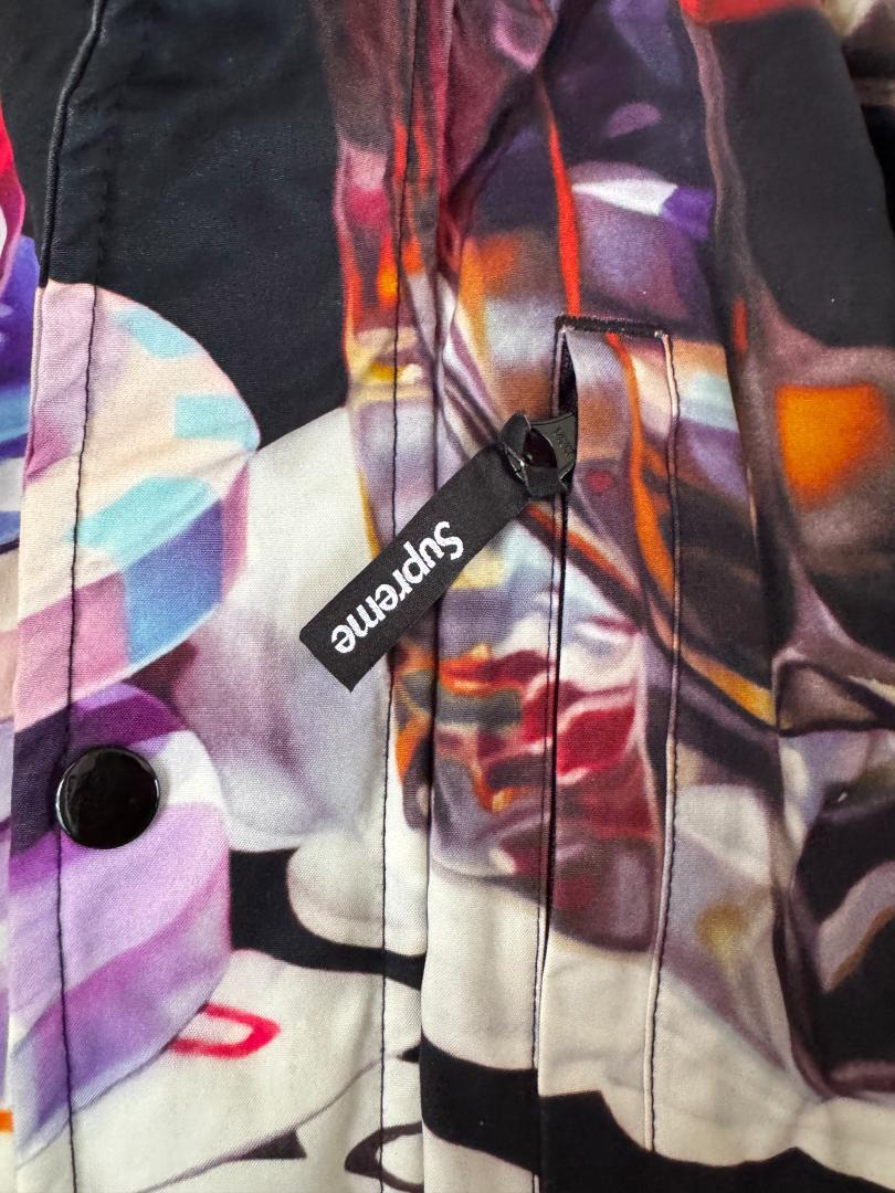 SUPREME18AW CasinoDown Jacketカジノダウンジャケット