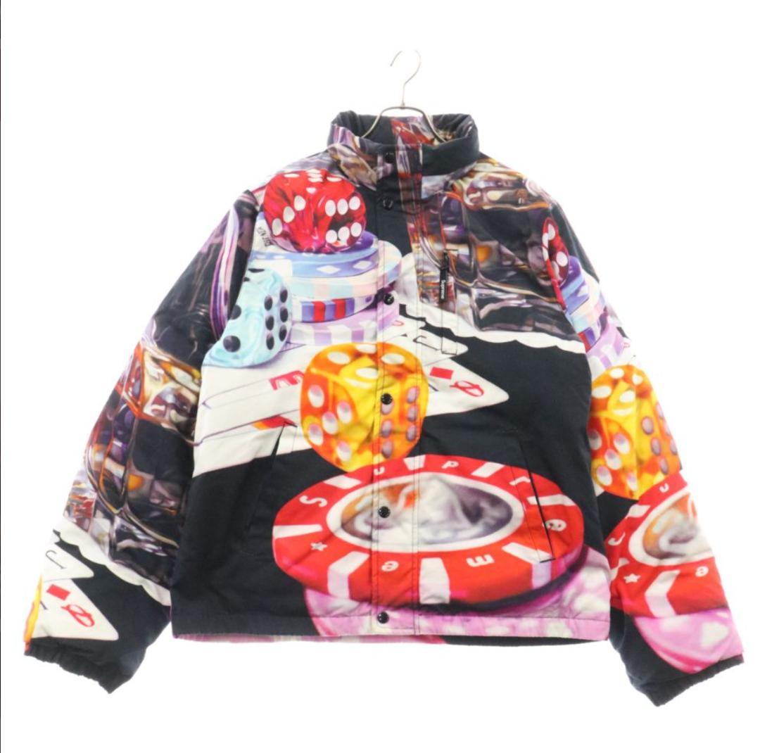 SUPREME18AW CasinoDown Jacketカジノダウンジャケット