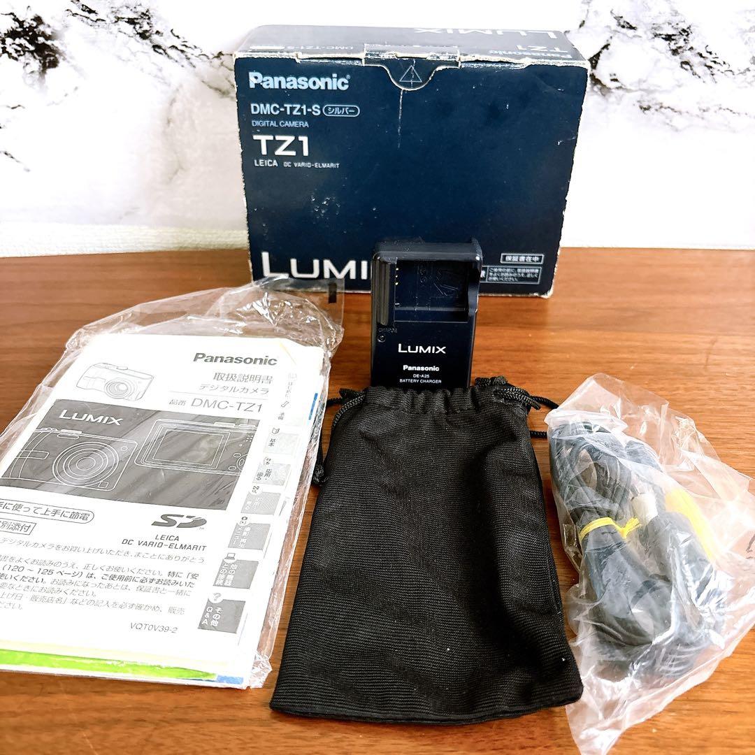 Panasonic DMC-TZ1 動作確認済み コンパクトデジカメ 箱付き