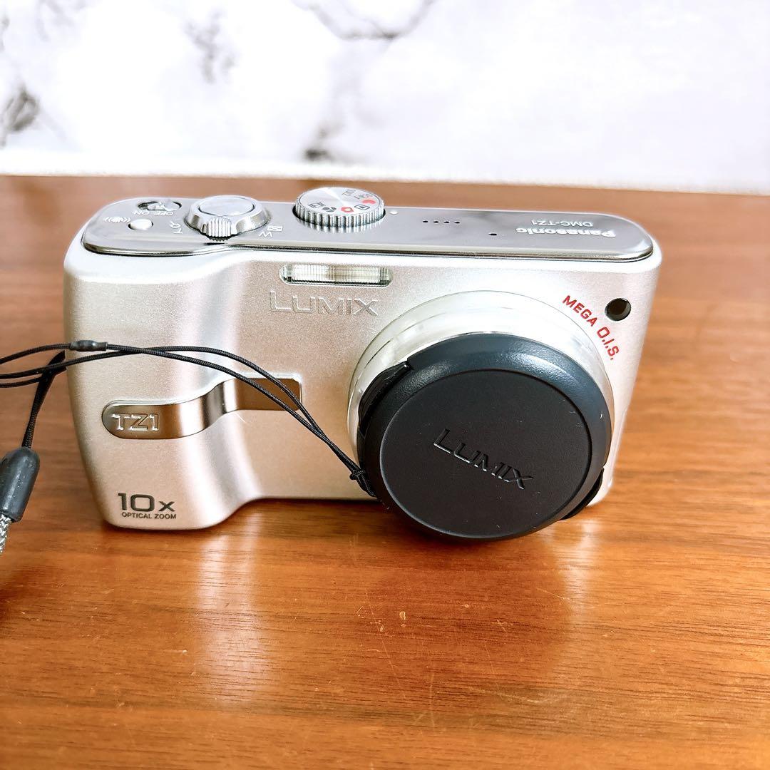 Panasonic DMC-TZ1 動作確認済み コンパクトデジカメ 箱付き