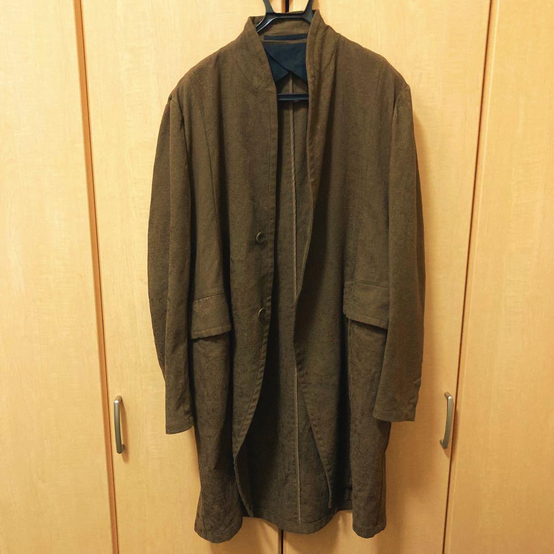 JULIUS ジャガードマキシコート　サンプル品