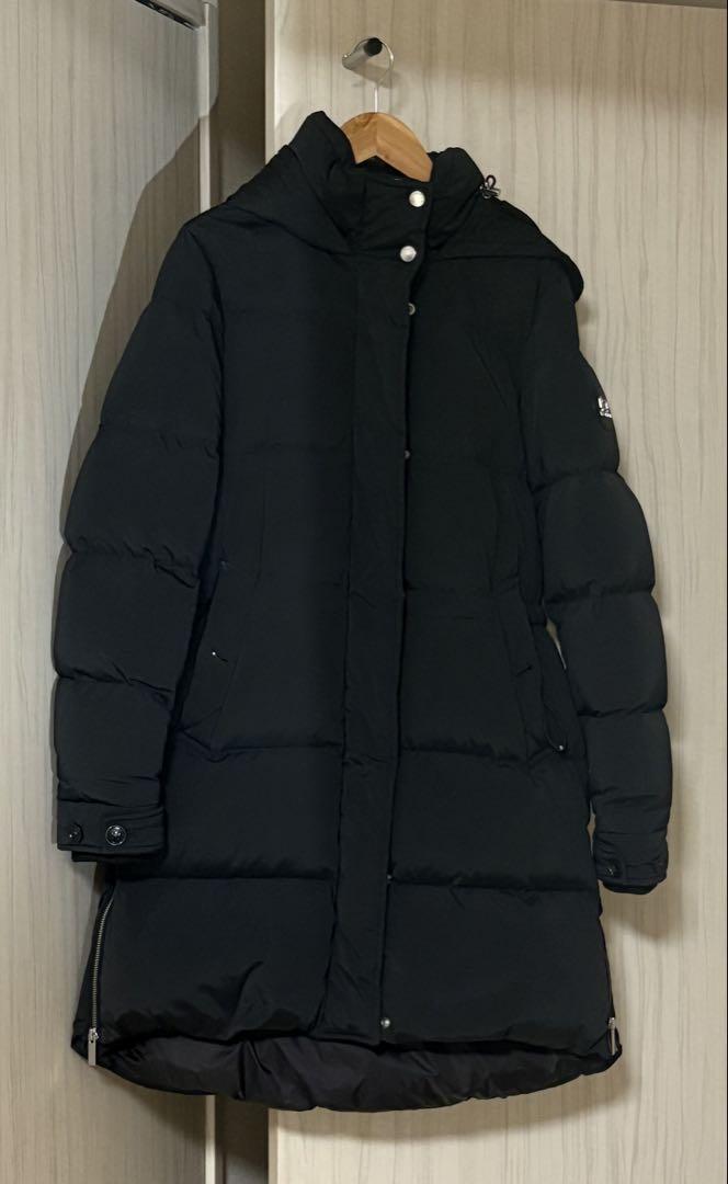 Woolrich 黒 ダウンジャケット