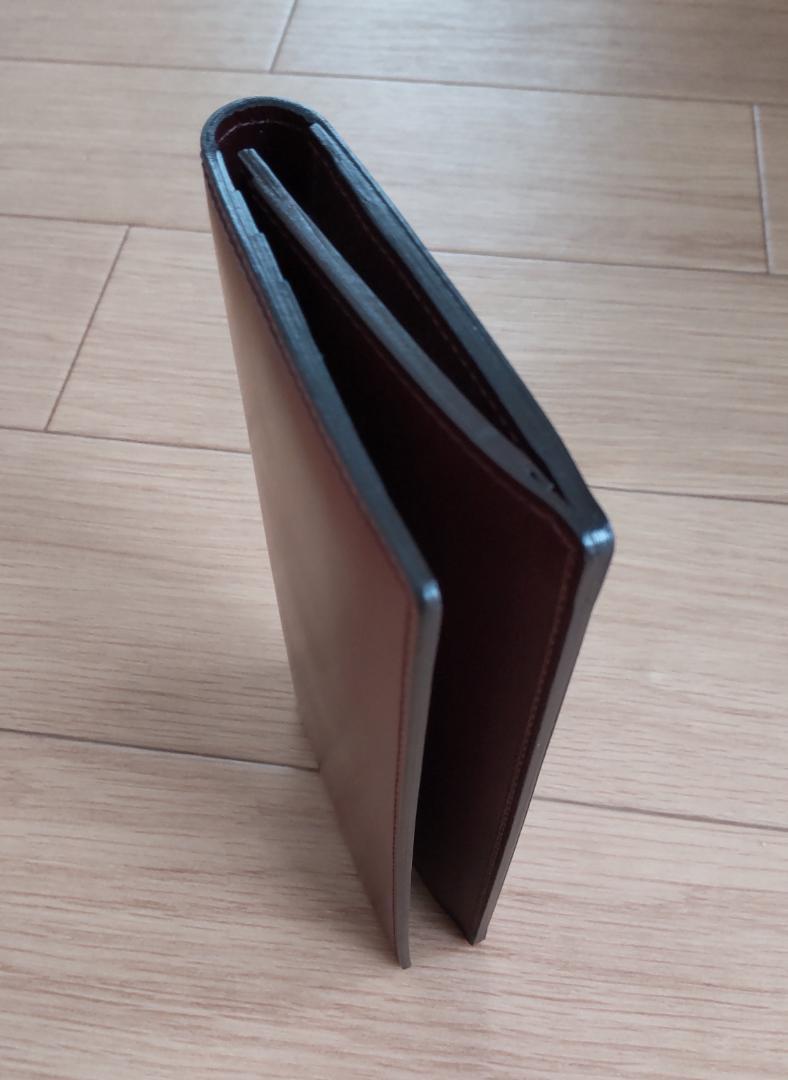 【生産終了】土屋鞄 コードバン 長財布 バーガンディ ワインレッド ボルドー 赤