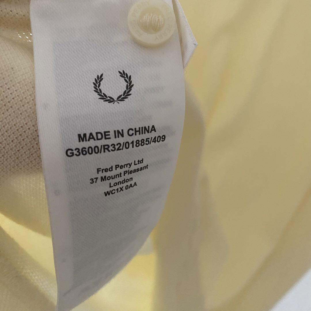 フレッドペリー　ポロシャツ　raybeams 別注