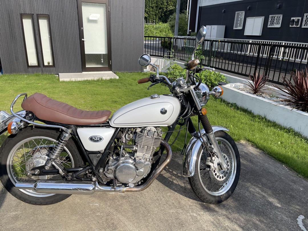 SR400 キャブ車! 希少ホワイト! ほしい物ランキング 255200円引き