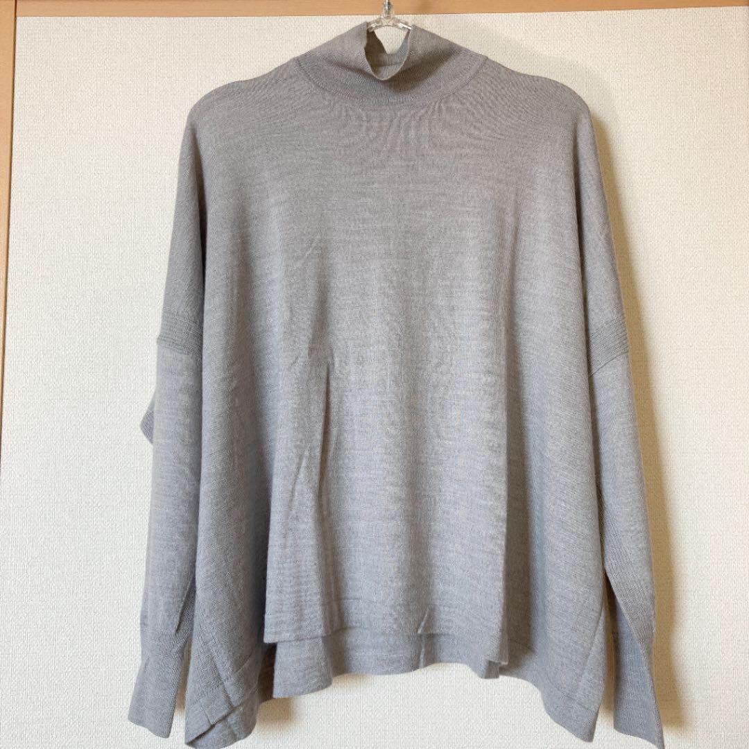 北欧暮らしの道具店 手帳付き pPLwG-m21885836580 ハイネックニット 超特価即納