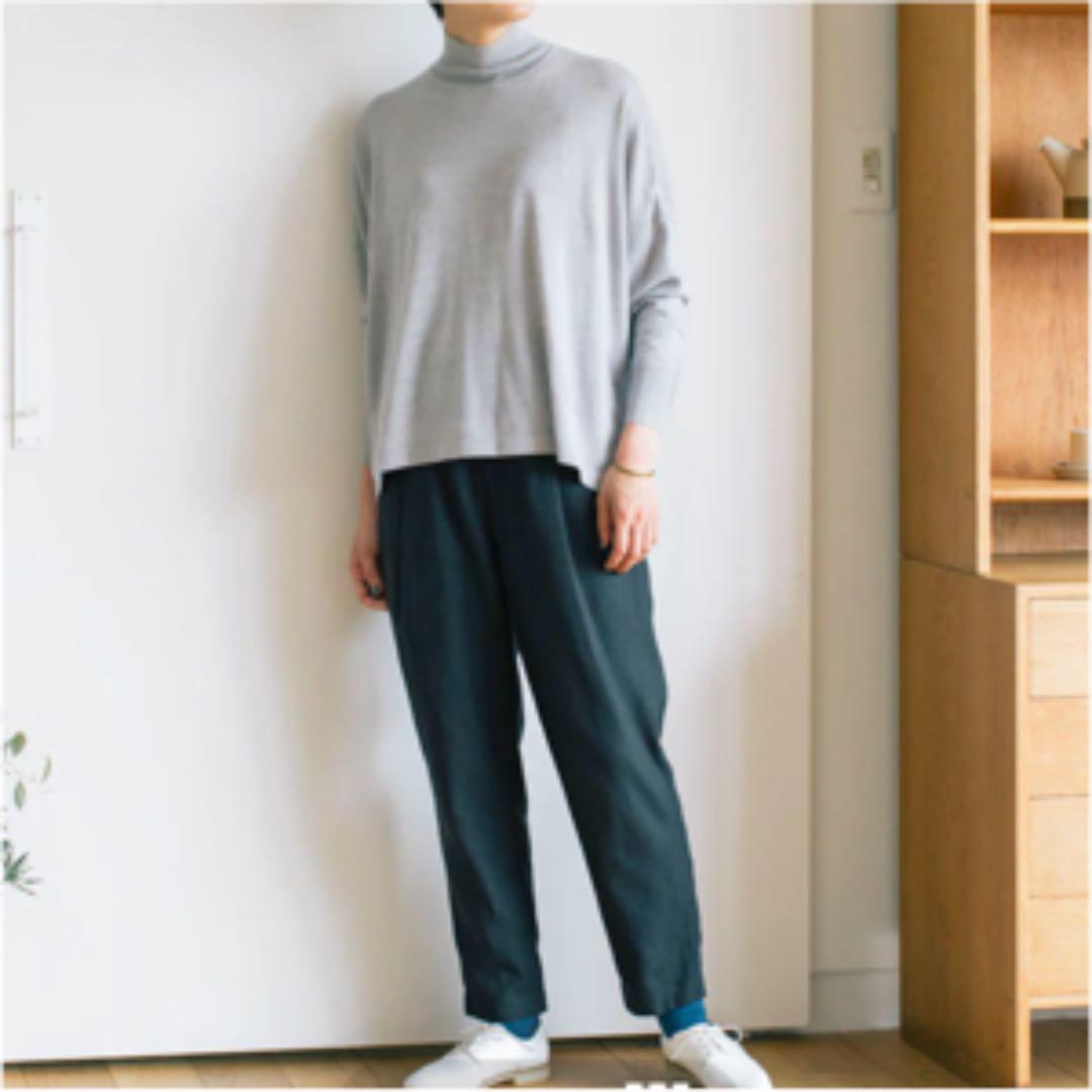 北欧暮らしの道具店 手帳付き pPLwG-m21885836580 ハイネックニット 超特価即納