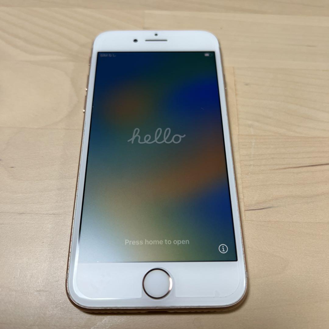 iPhone - 値下げしましたiFACEカバー付_iPhone8 64GBゴールド SIMフリー 値下げしましたiFACEカバー付_iPhone8 64GBゴールド SIMフリー