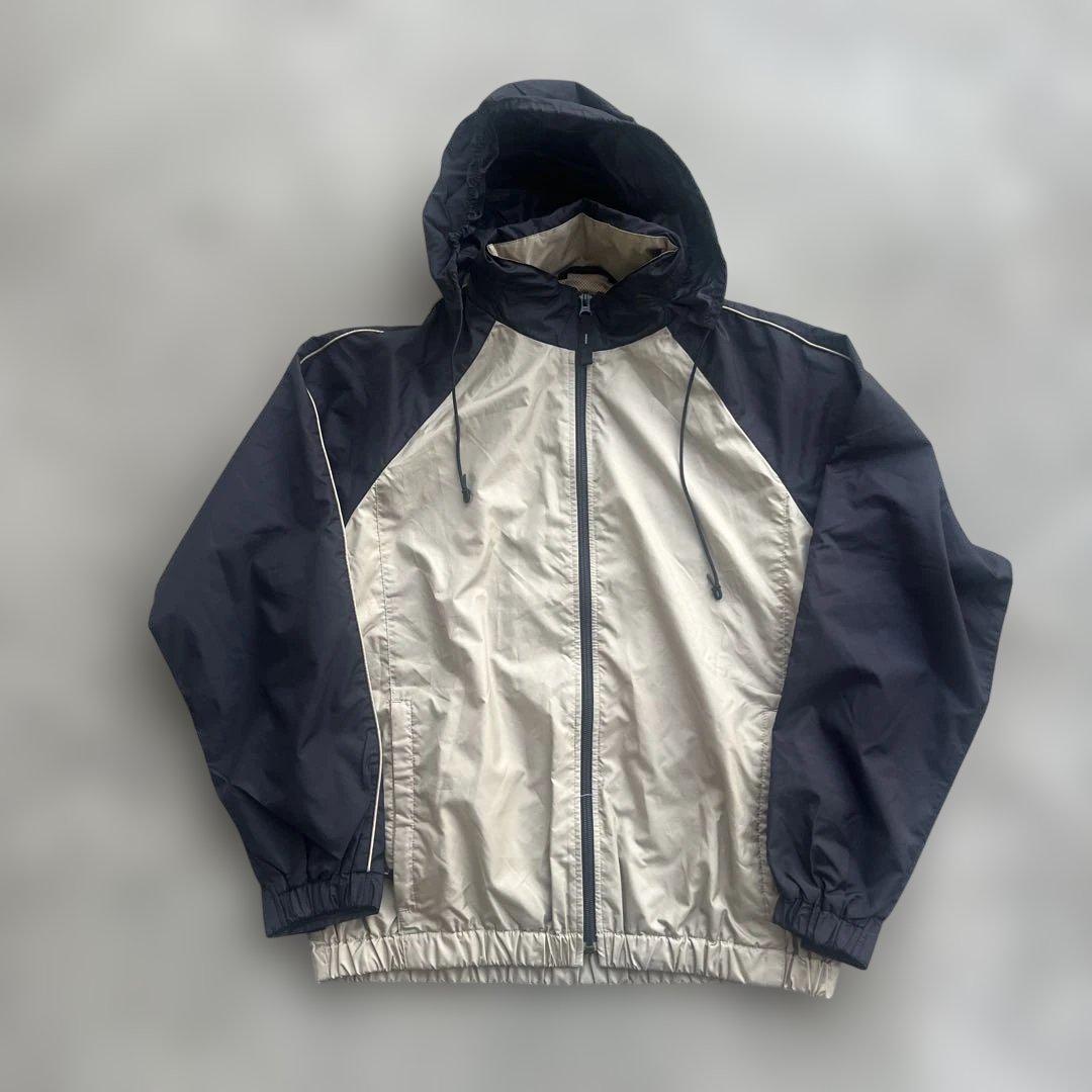 ジャケット・アウター 00s old UNIQLO nylon anorak y2k UNIQLO - 90s 00s OLD UNIQLO オールドユニクロ ナイロン